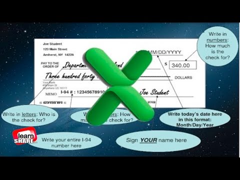 Print Bank Checks in Microsoft Excel (Bank Cheque)