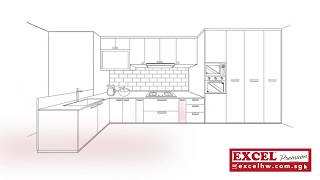 Excel Hardware – Soft Closing Multipurpose Pull Out Basket screenshot 2