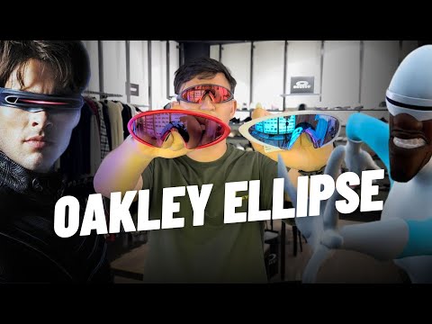 O NOVO VISOR DO CICLOPE? | LANÇAMENTO OAKLEY ELLIPSE 2025