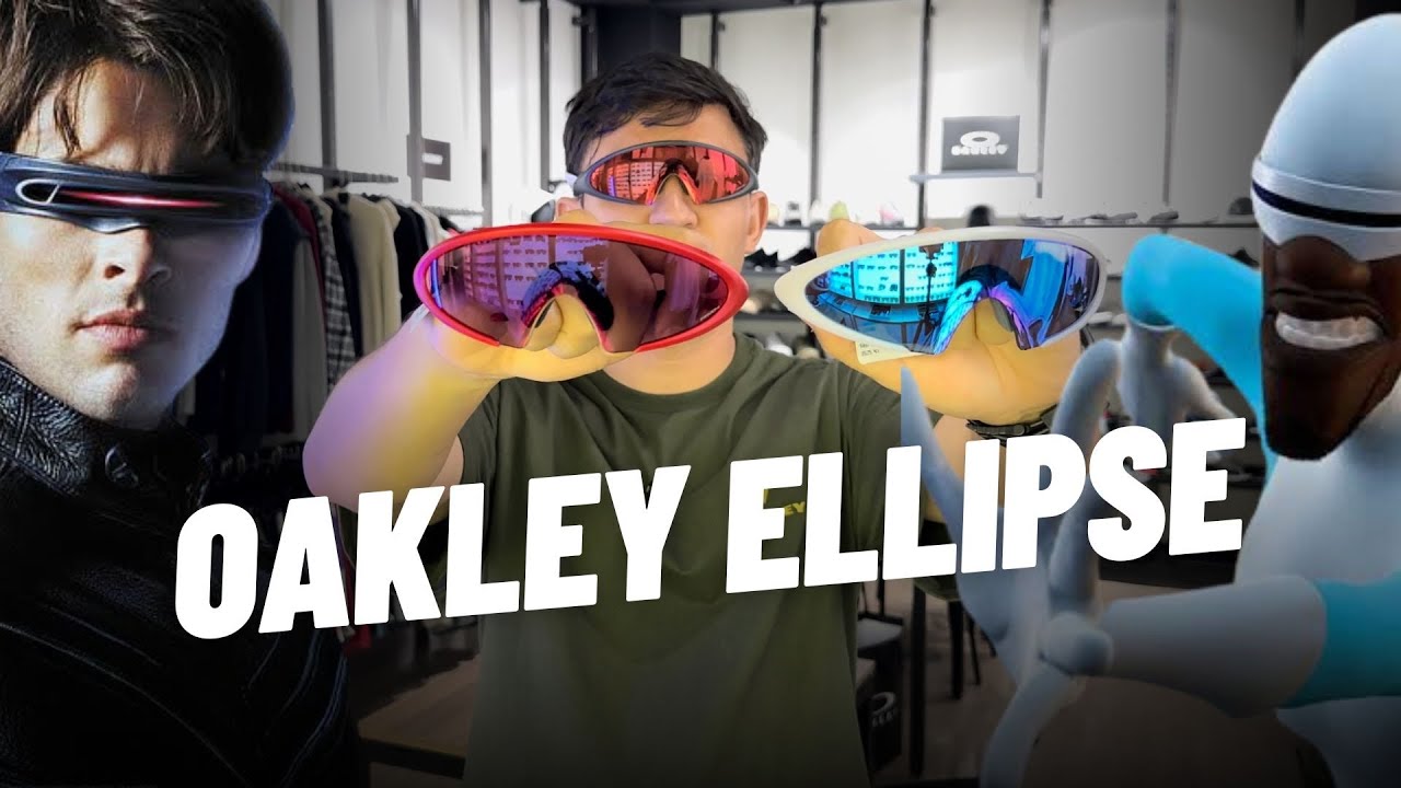 O NOVO VISOR DO CICLOPE? | LANÇAMENTO OAKLEY ELLIPSE 2025