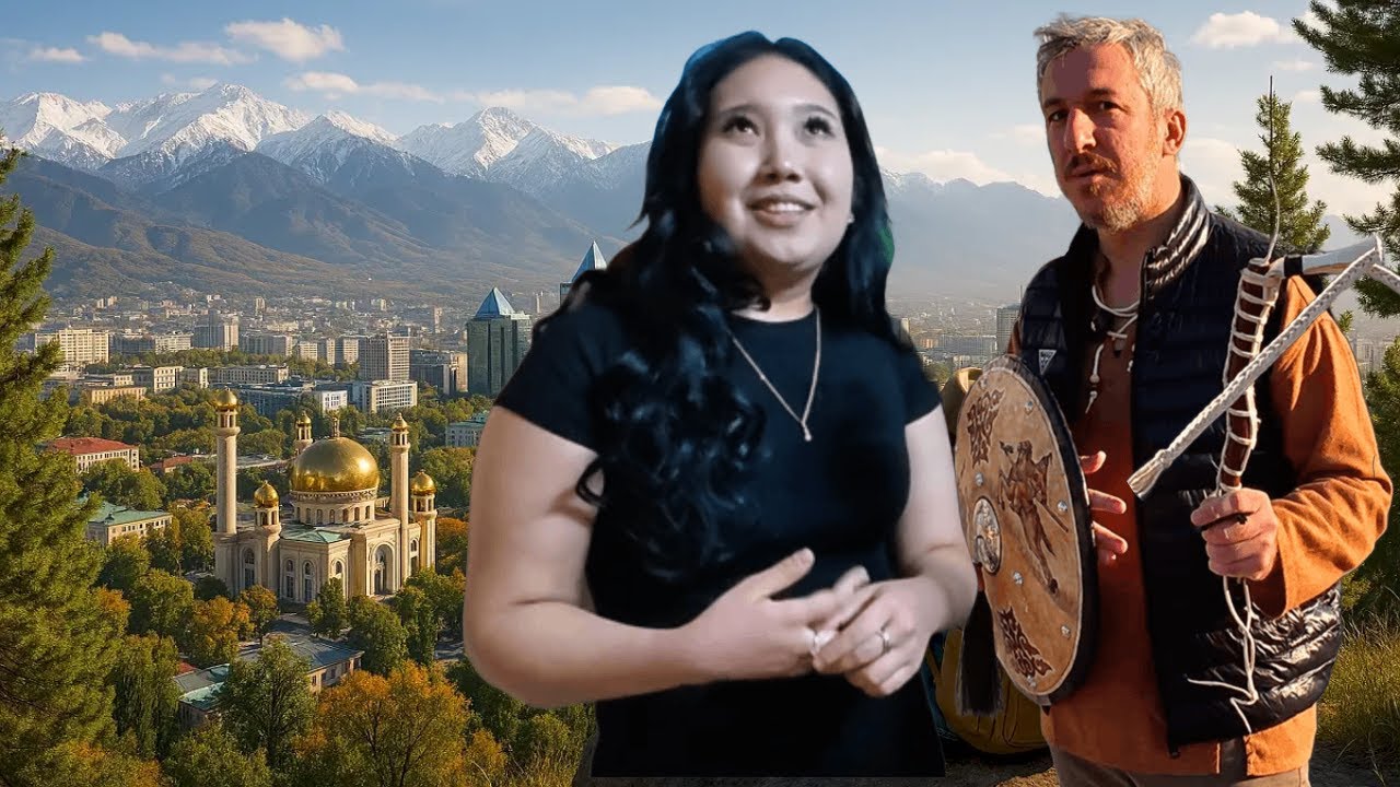 DÜNYACA ÜNLÜ DAĞLARA YASLI Kazakistan'ın Almatı şehrinde İLK ÖĞRENDİKLERİM!