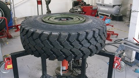 Static RunFlat (3-Piece Wheel) | Fitting Video | English