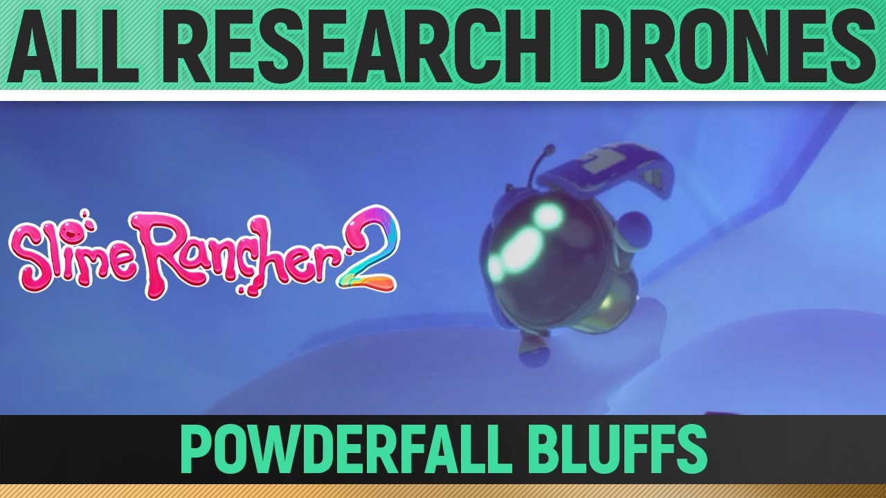 Slime Rancher 2: How To Get To Powderfall Bluffs