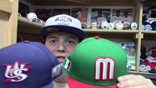New Era 59fifty World Baseball Classic Mexico Usa Lids Hat Review Youtube