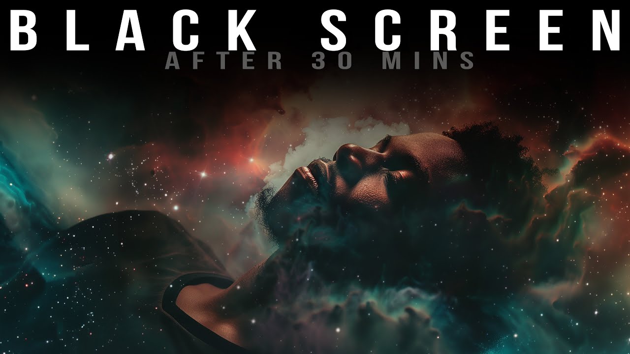 Black Screen Sleep and Meditation | #14: 3 Hours 963 Binaural Deep ...