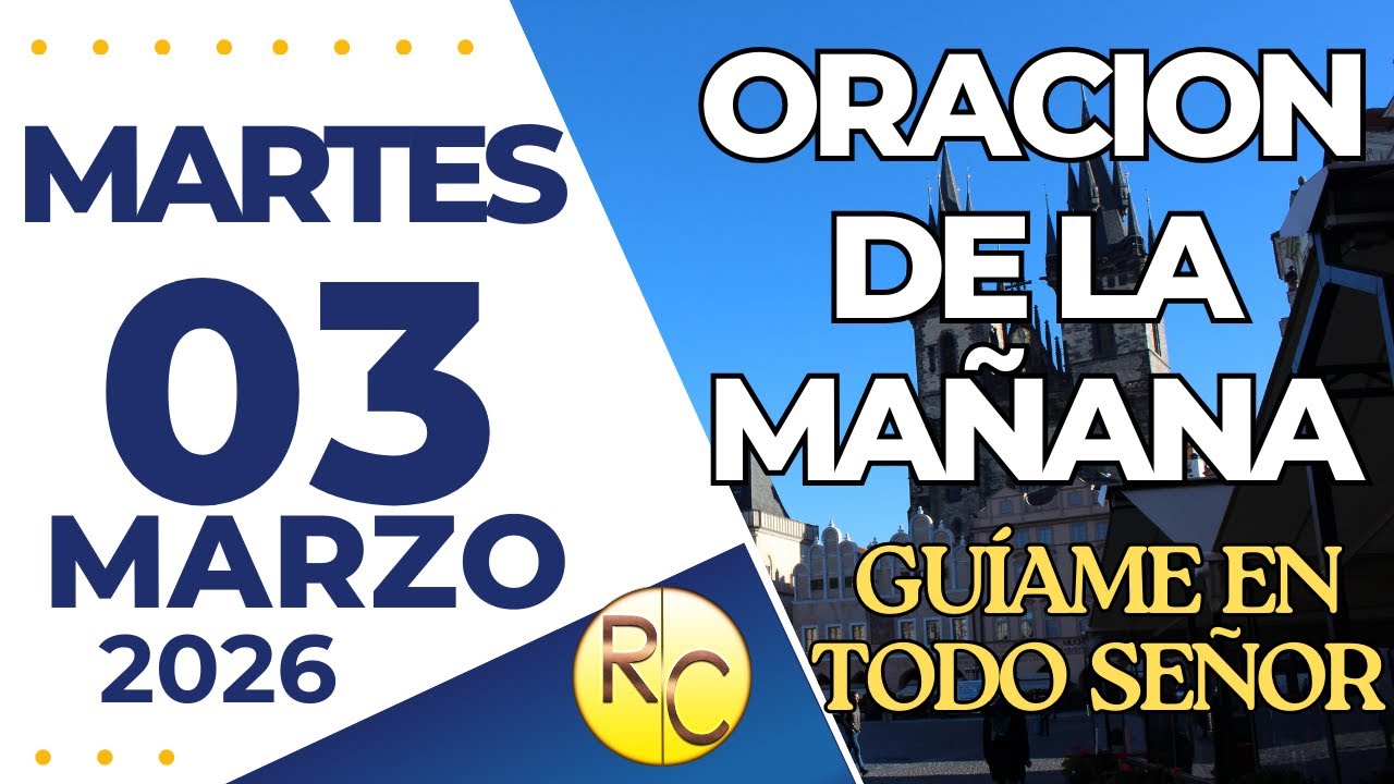 Oración del día Martes 3 de marzo de 2026 | Jeremías 16: 19