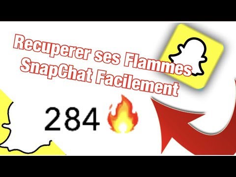 Comment Recuperer Ses Flammes Snap Perdues En 2020 Youtube