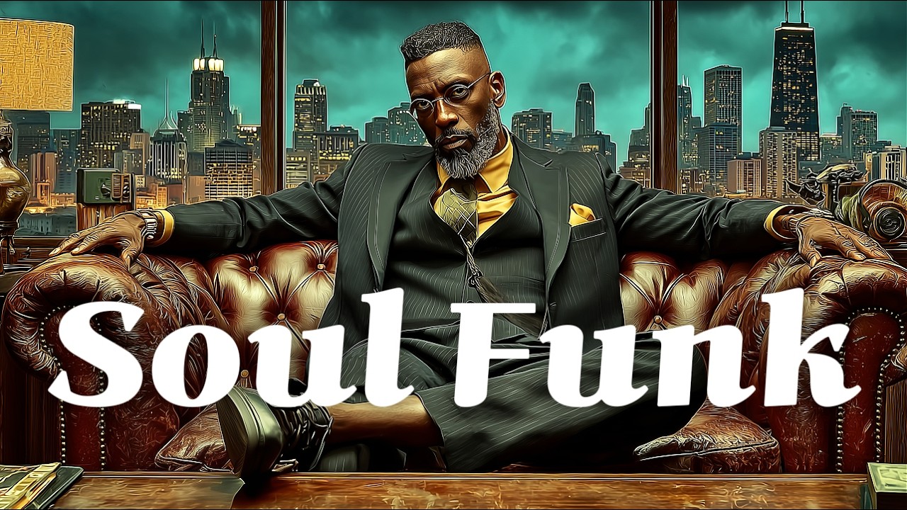 🌃After Hours in the Concrete Jungle | Minimal Soul Funk • Quiet Power Relaxation