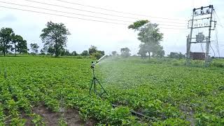 Rain Gun 1.5 Inch 5 Hp Motor