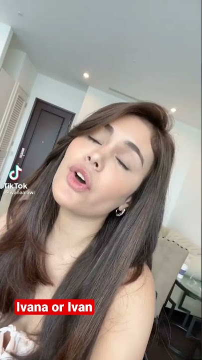 IVANA ALAWI  TRANSFORMATION /Ivana or Ivan