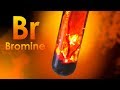 Bromine - THE UNIQUE LIQUID ELEMENT!