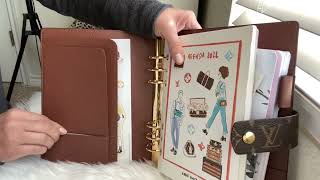Other  Planner Refills Fits Louis Vuitton Gm Agendalv Large A5