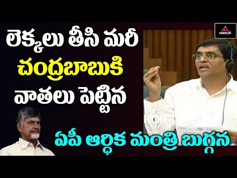ap-finance-minister-buggana-rajendranath-warning-to-chandrababu-|-ap-assembly-day-3-|-mirror-tv