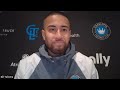 "I Believe in this Team" | Bill Tuiloma Press Conference