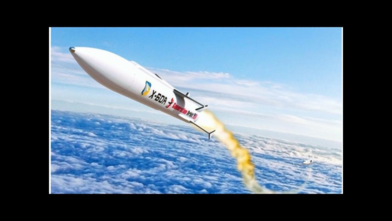 高超音速武器X-60A　美軍打造8馬赫的「飛行風洞」 | 新聞雲