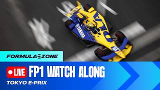 🔴 FEZ Watch-Along | Season 12 | Round 14 | 2026 Tokyo EPrix - Free Practice 1