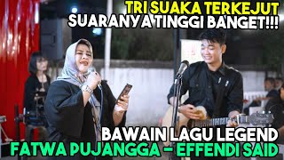Fatwa Pujangga - Effendi Said Live ngamen Suara nya Bukan Kaleng kaleng