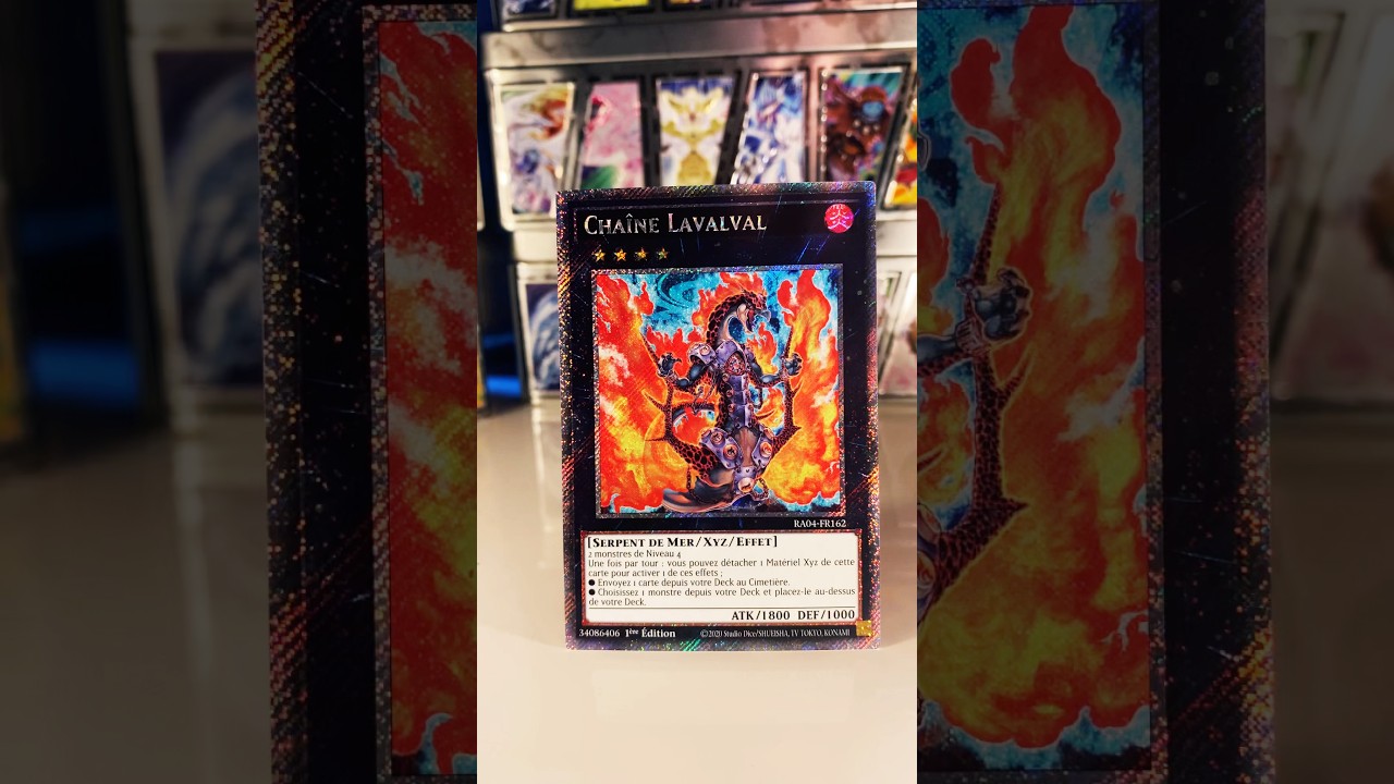 Chaîne Lavalval / Lavalval Chain - Platinum Secret Rare.
