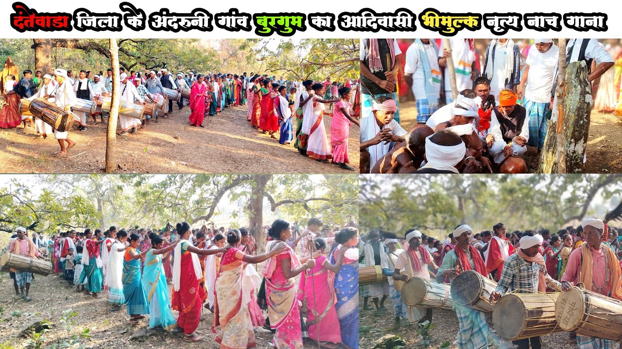 बुरगुम का भीमुल्क । छत्तीसगढ़ जिला दंतेवाड़ा ब्लाक कुआकोंडा ग्राम बुरगुम | Burgum Dantewada 