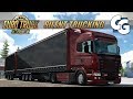 Silent Trucking - Scania R (EVR Sounds) - Ventspils to Västerås - ETS2 (No Commentary)