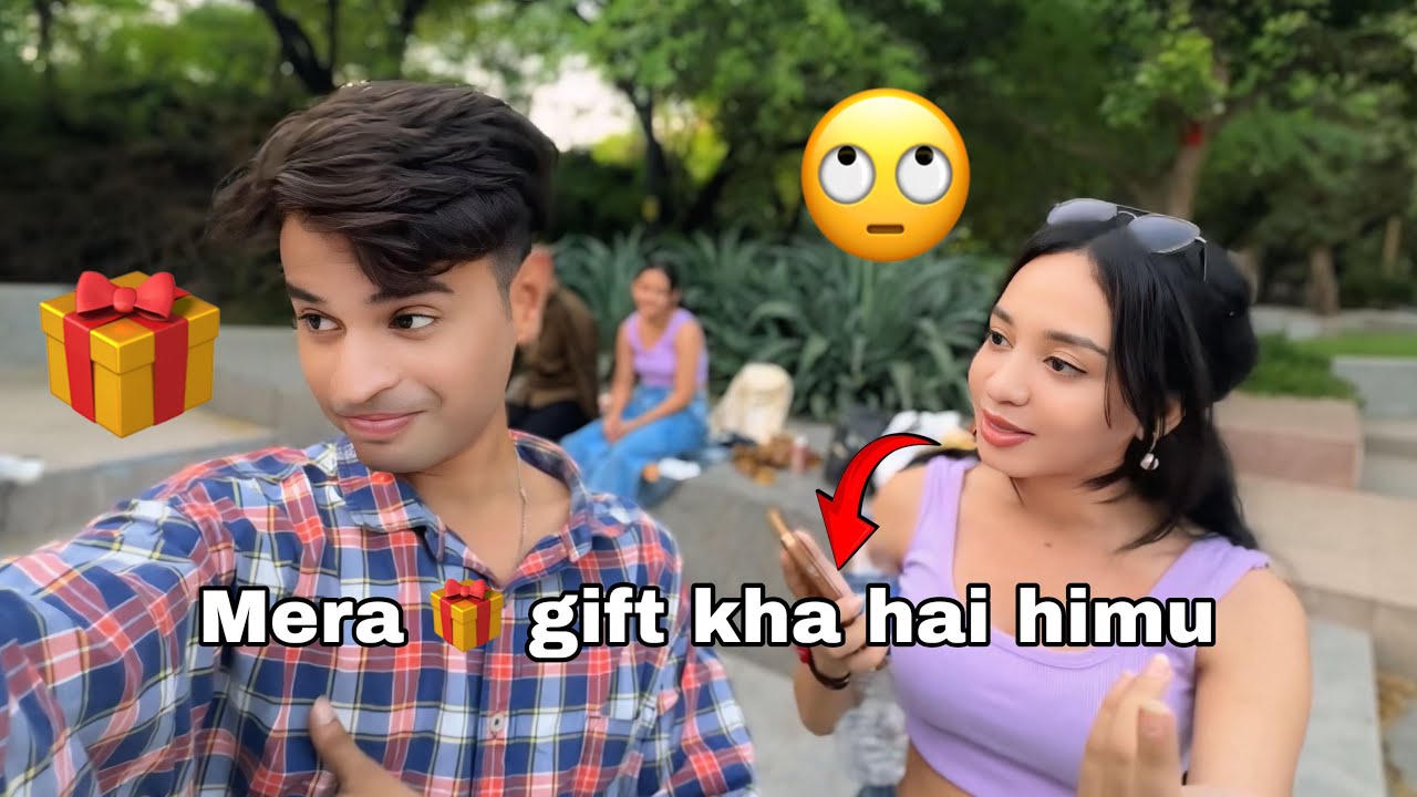 Mera gift Kha 🎁hai himu 😡karishma ko nhi Diya kisi ne gift 😞