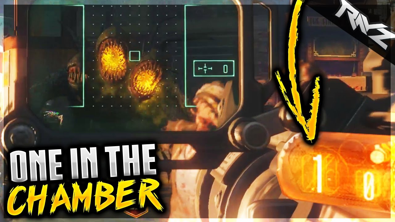 ONE IN THE CHAMBER ZOMBIES! NEW ONE IN THE CHAMBER CUSTOM MODE ON SHADOWS OF EVIL! (Black Ops 3)