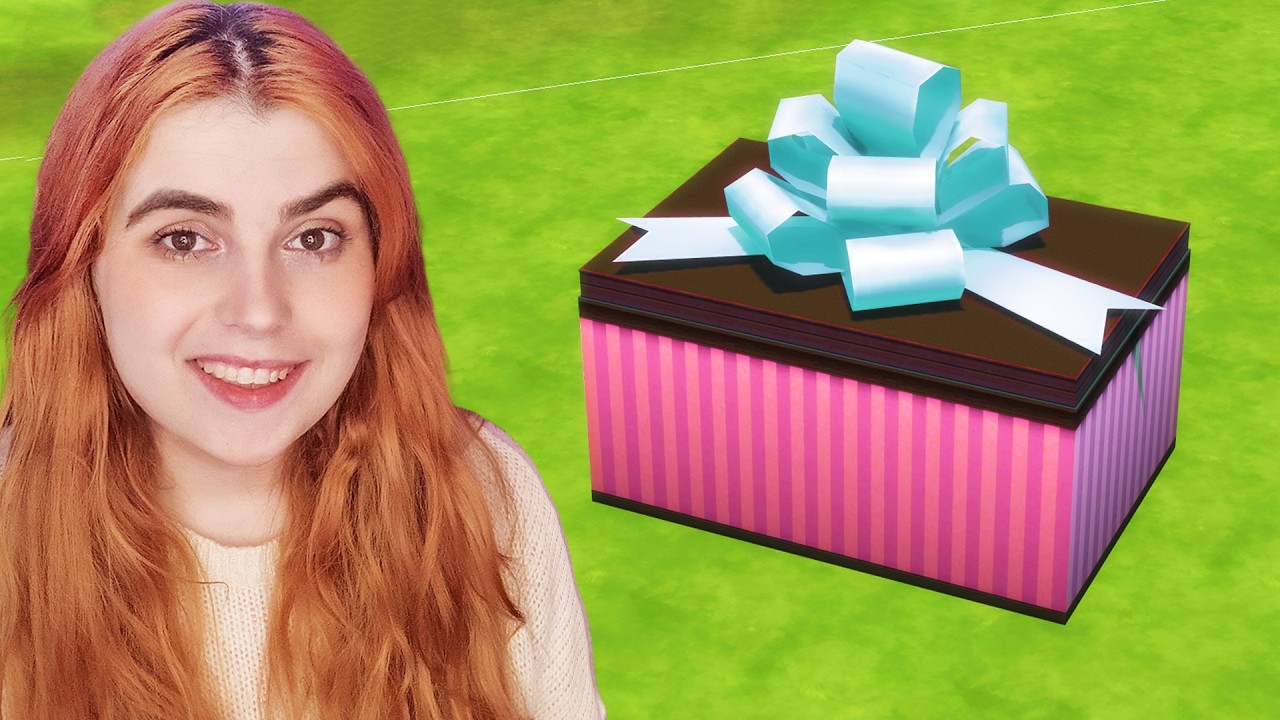 Каждый крошечный домик — это случайный рождественский подарок.