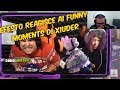 EFESTO reagisce ai FUNNY MOMENTS di XIUDER 😂😂!!