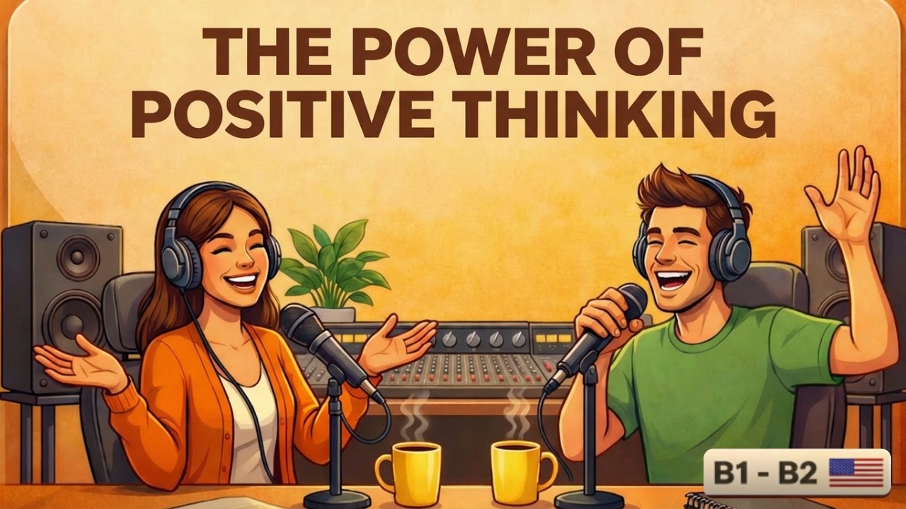 How Positive Thinking Can Transform Your English Learning | Stay Motivated (B1–B2)
