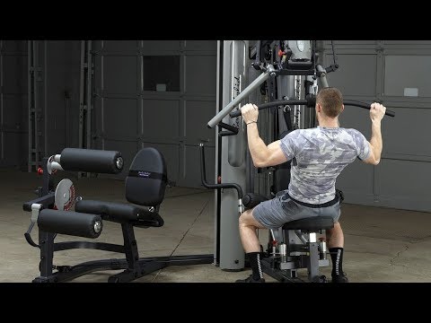 Обзор многофункционального силового центра Body-Solid G10B Bi Angular Gym