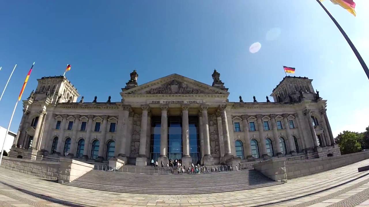 Sehenswürdigkeiten von Berlin. Trip durch Berlin. - YouTube