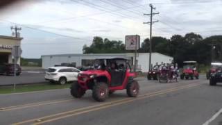 2015 Eunice High School Seniors Show Up For Last Day Of School