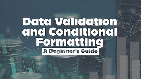 02| Data Validation with Conditional Formatting in Excel | In Hindi