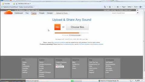 Export, Upload, and Post Audacity Audio