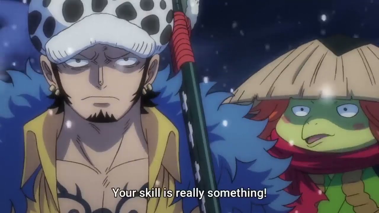 Trafalgar Law Makes The Biggest Room Ever | Devil fruit power of Law | Wano arc | One Piece