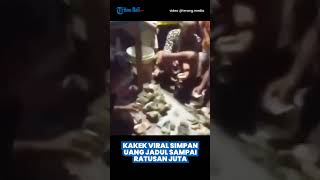 Viral Kakek Simpan Uang Jadul Hingga Ratusan Juta #shorts