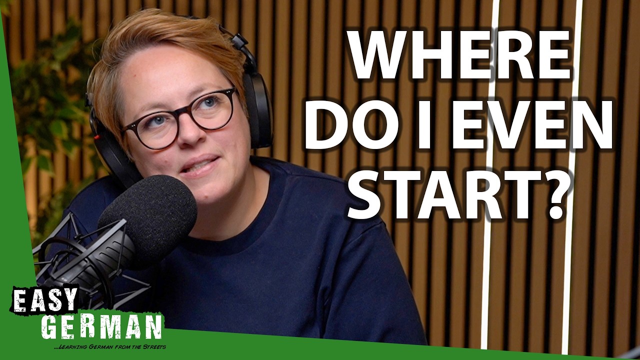 Therapy in Germany: How to Find Help? | Easy German Podcast 618