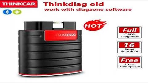 Thinkdiag Old Boot Thinkdiag Diagzone Pro Version Support all 16 Reset Service OBD2 Code R