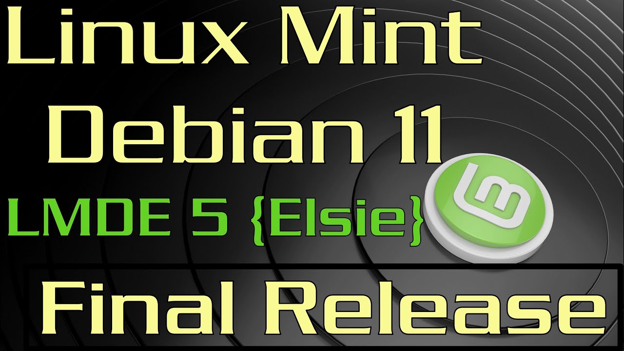 Linux Mint Debian Edition 5 LMDE5 {Elsie} Сборка - YouTube