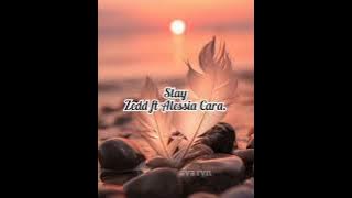 Lagu Stay - Zedd - Alessia Cara (_lirik Terjemahan_)