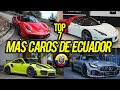 TOP 7 Autos más caros de 🇪🇨Ecuador🇪🇨 | Adrián Flores