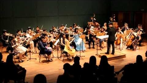 Chadwick - Serenade for Strings in F Major - Allegro Grazioso.wmv