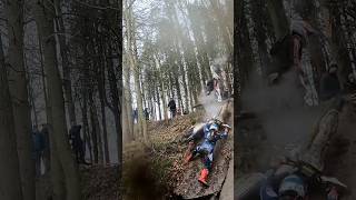 Wild Willys British Extreme Enduro | Mitch Brightmore Pov Action Cam #hardenduro #enduro #dirtbike