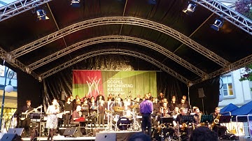 Jazz: His eye is on the sparrow - Ch. Gabriel/C. D. Martin - HIStory Gospel Choir & HIStory Bigband