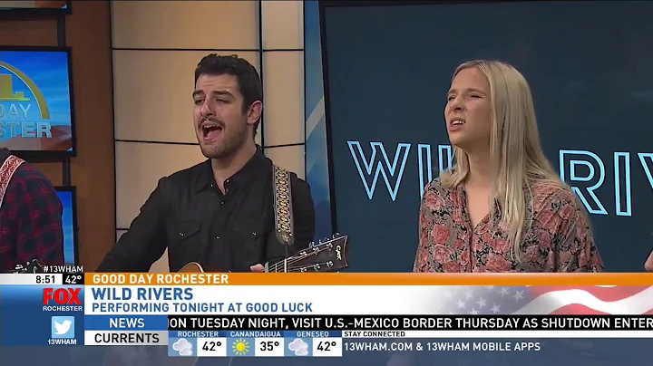 Wild Rivers performs on Good Day Rochester