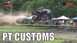 Perkins Spring Sling Mud Bog - PT CUSTOMS Chevy Mega Truck