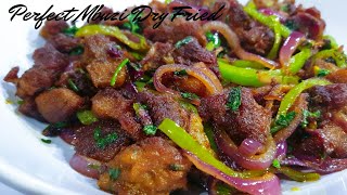 How To Make Delicious Dry Fried Goat Meat || Mbuzi Dry Fry Recipe.