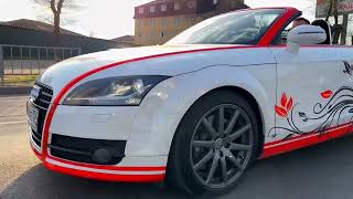 Audi TT родстер в Волгограде, трейлер, Ауди ТТ, roadster