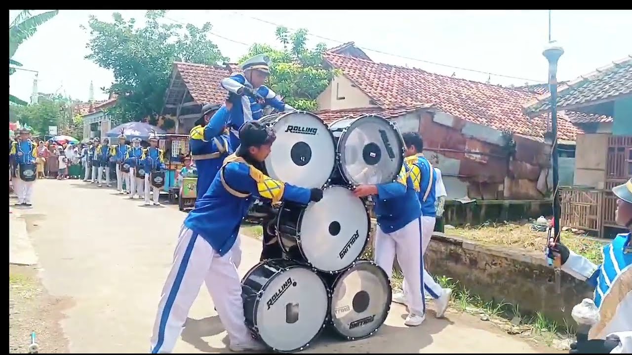 atraksi MB Al bayat di TPQ SALAFIYAH WIRADESA 