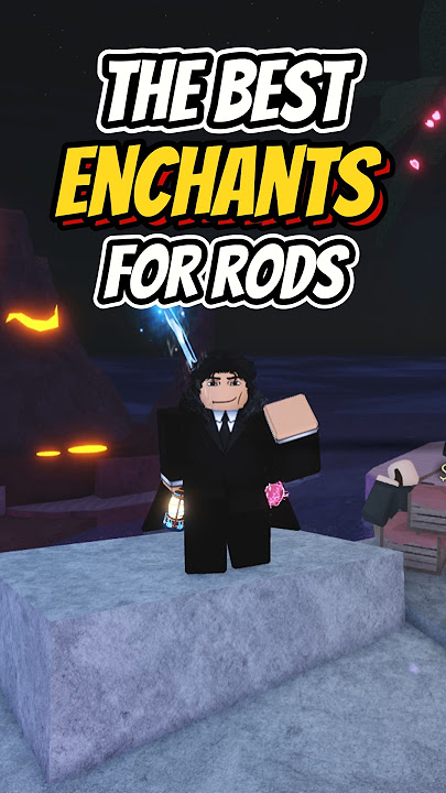 The best enchant for rods!! #roblox #fisch #gaming